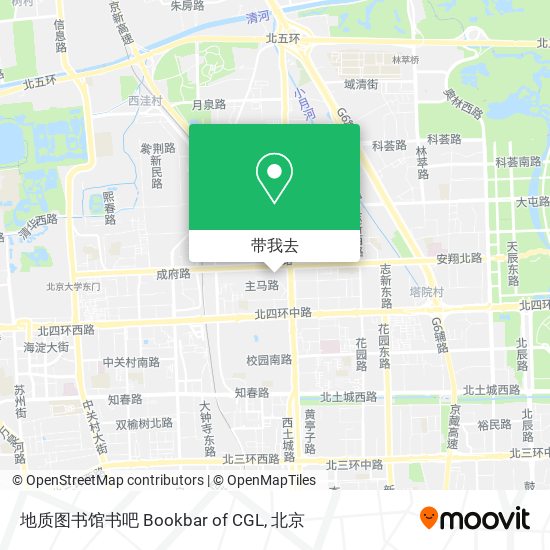 地质图书馆书吧 Bookbar of CGL地图
