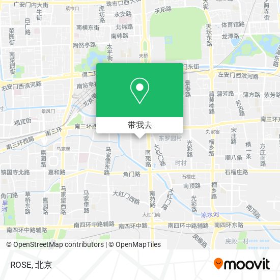 ROSE地图