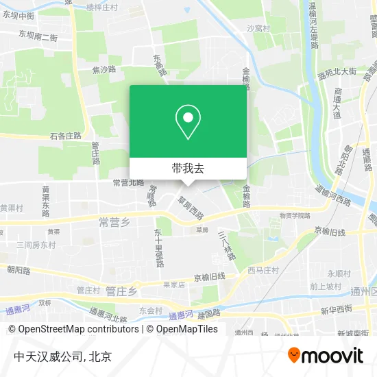 中天汉威公司地图