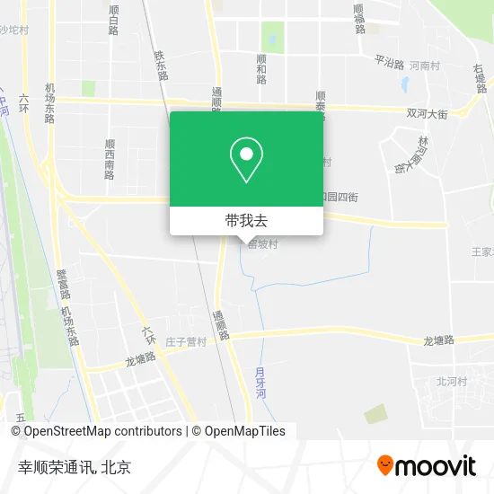 幸顺荣通讯地图
