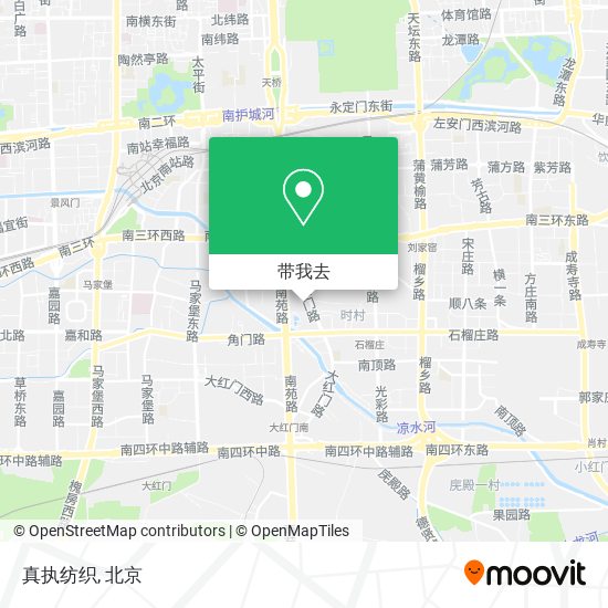 真执纺织地图
