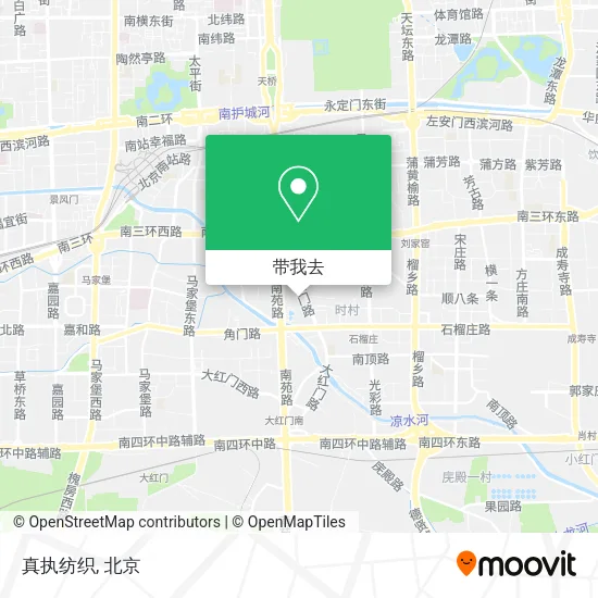 真执纺织地图