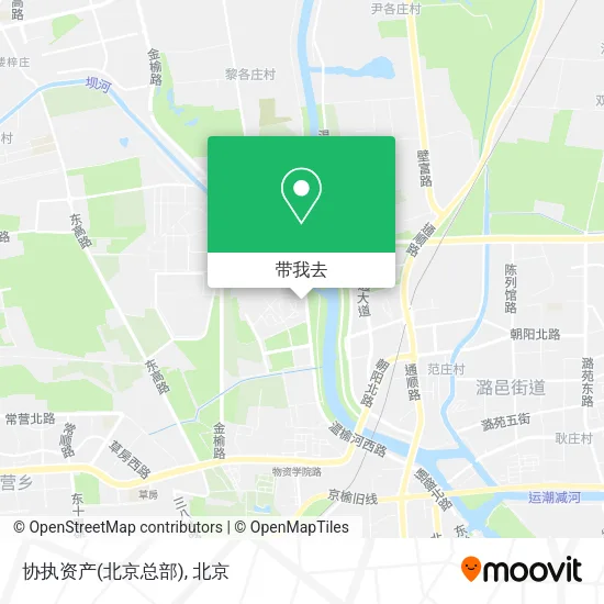 协执资产(北京总部)地图