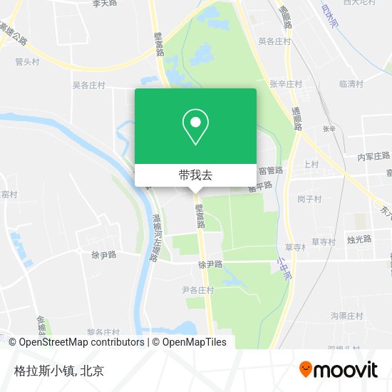 格拉斯小镇地图