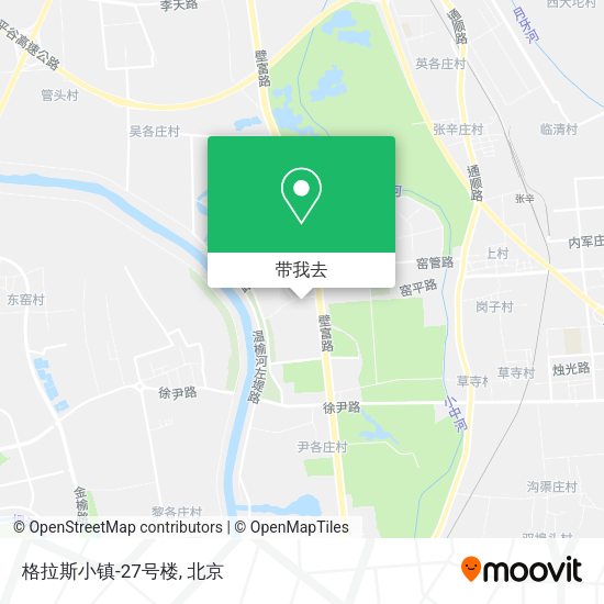 格拉斯小镇-27号楼地图