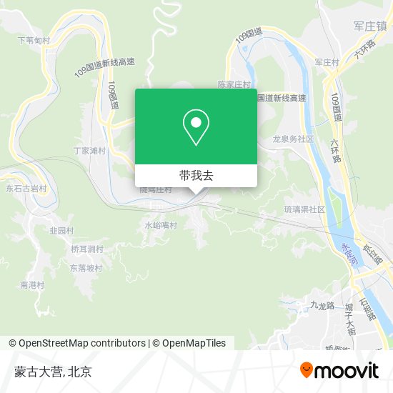 蒙古大营地图