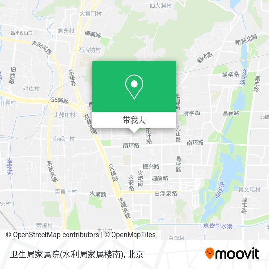 卫生局家属院(水利局家属楼南)地图