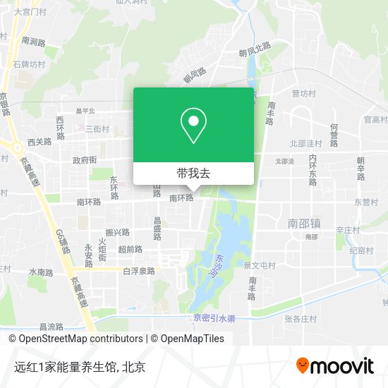 远红1家能量养生馆地图