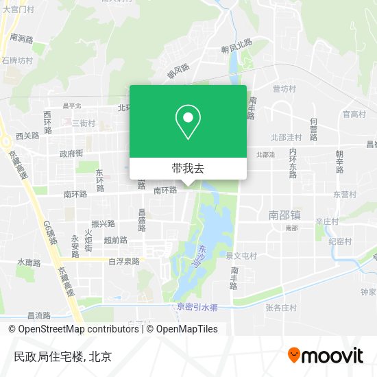 民政局住宅楼地图