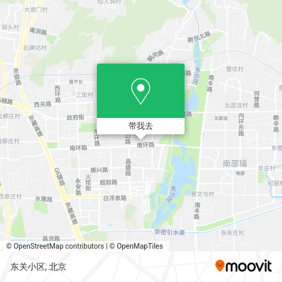 东关小区地图