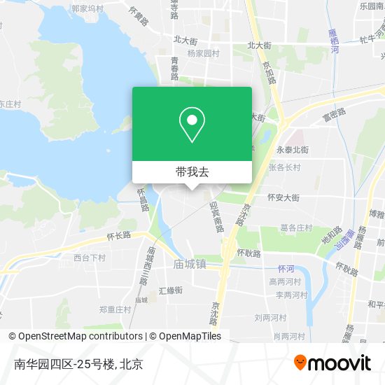 南华园四区-25号楼地图