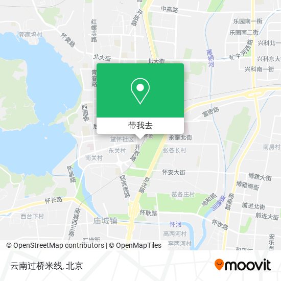云南过桥米线地图