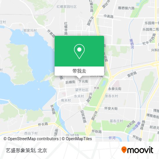 艺盛形象策划地图