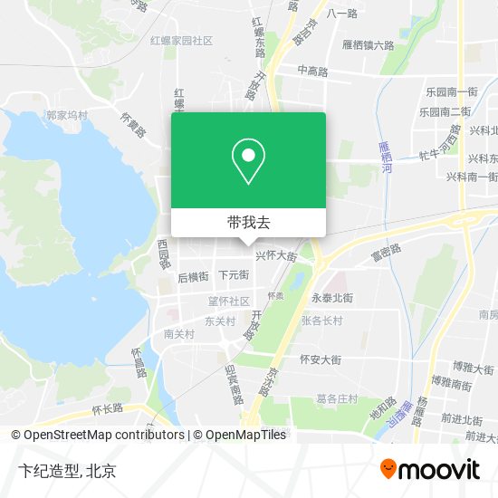 卞纪造型地图