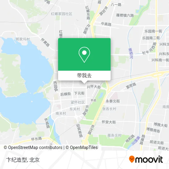 卞纪造型地图
