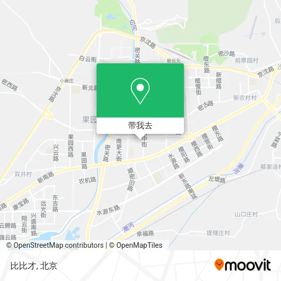 比比才地图