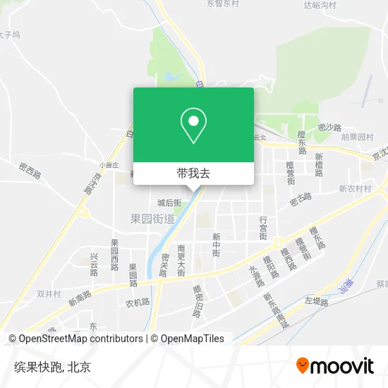 缤果快跑地图