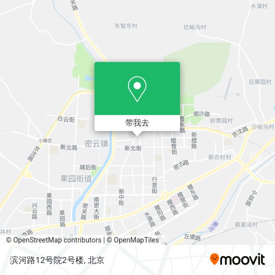 滨河路12号院2号楼地图