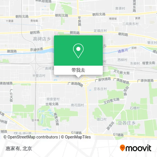 惠家有地图