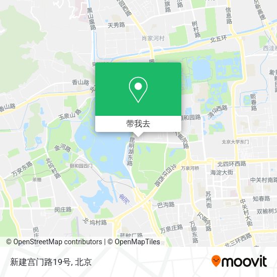 新建宫门路19号地图