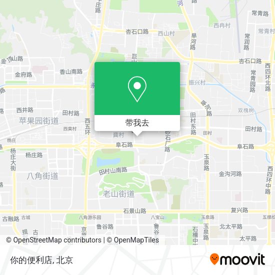 你的便利店地图