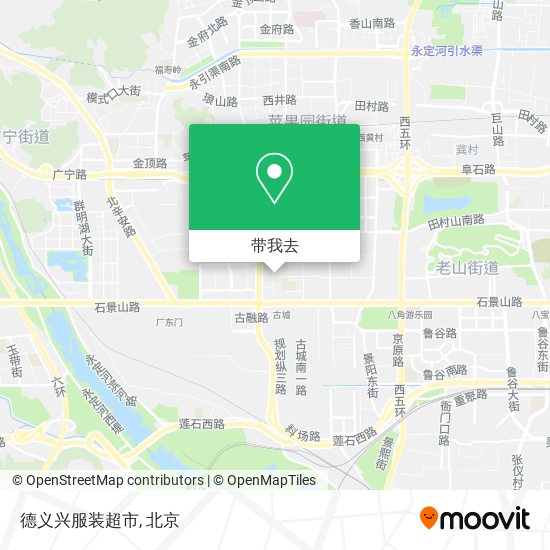 德义兴服装超市地图