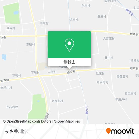 夜夜香地图