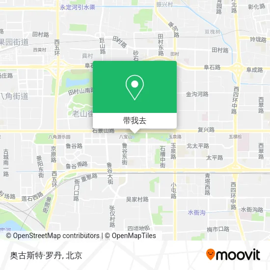 奥古斯特·罗丹地图