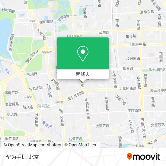 华为手机地图