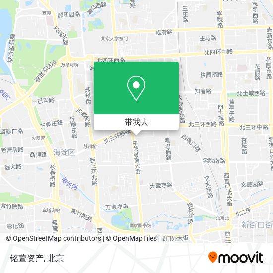 铭萱资产地图