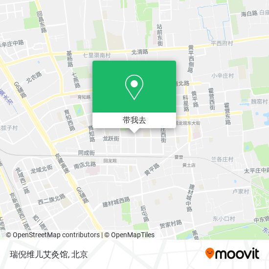 瑞倪维儿艾灸馆地图