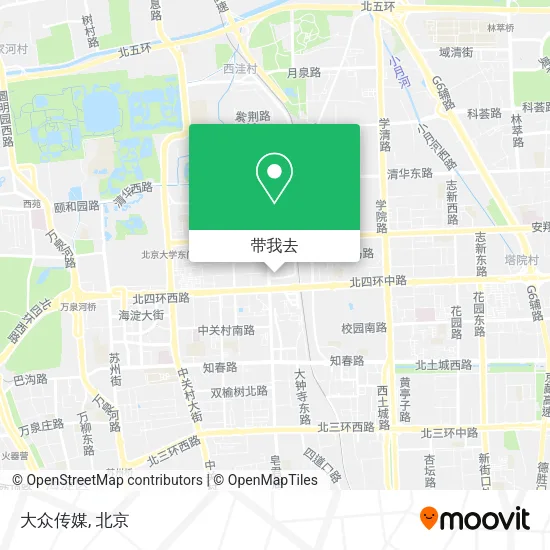大众传媒地图