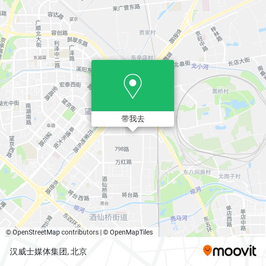 汉威士媒体集团地图