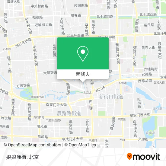 娘娘庙街地图
