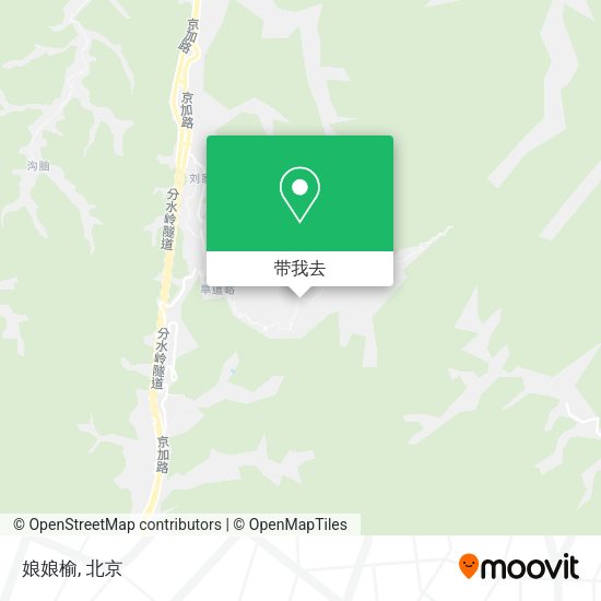 娘娘榆地图