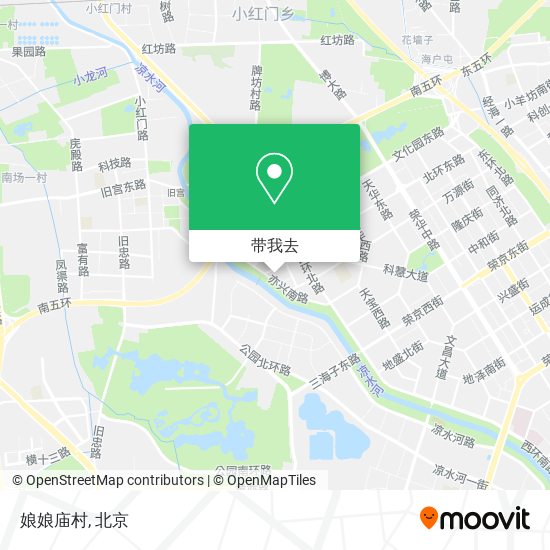 娘娘庙村地图