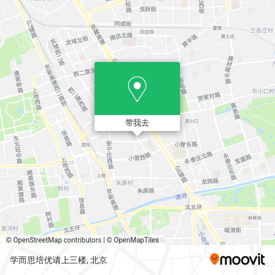 学而思培优请上三楼地图