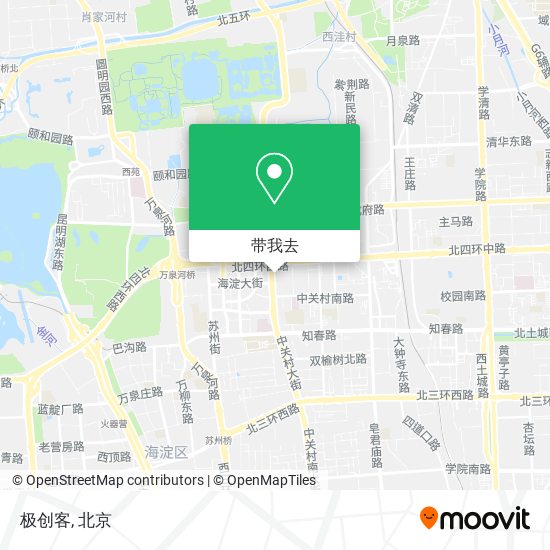 极创客地图