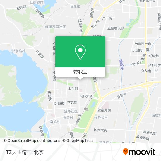 TZ天正精工地图