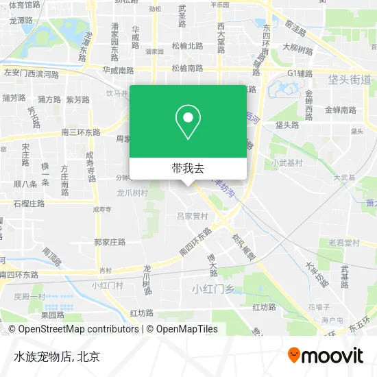 水族宠物店地图