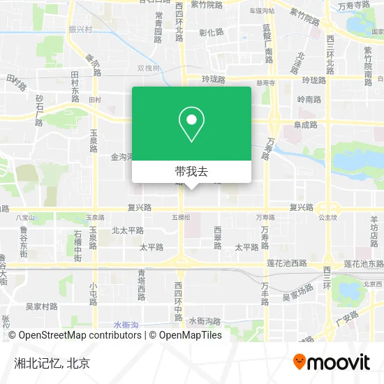 湘北记忆地图