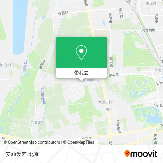 安sir发艺地图