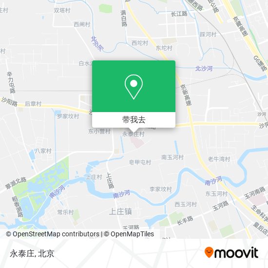 永泰庄地图
