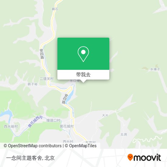 一念间主题客舍地图