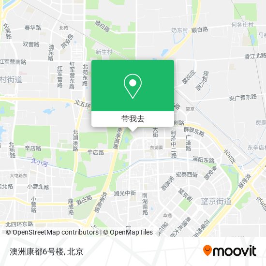 澳洲康都6号楼地图