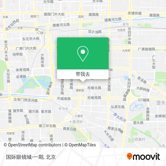 国际眼镜城-一期地图