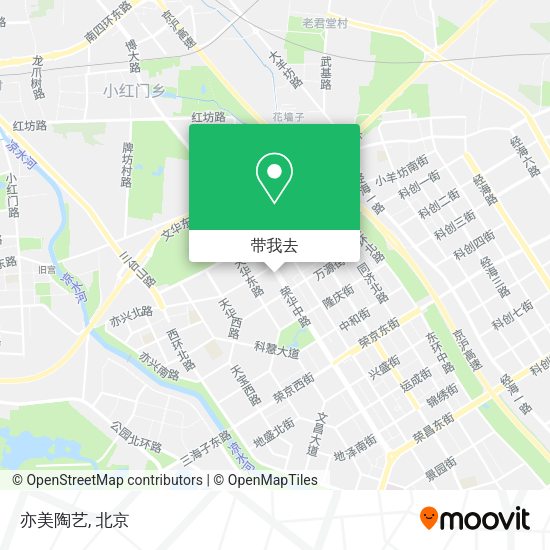 亦美陶艺地图