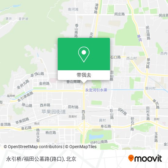 永引桥/福田公墓路(路口)地图