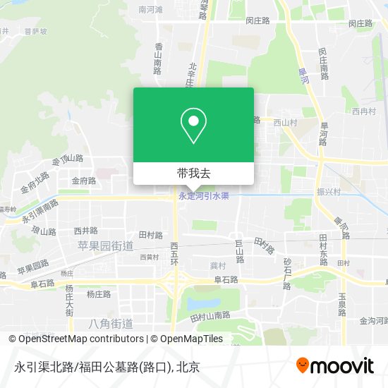 永引渠北路/福田公墓路(路口)地图