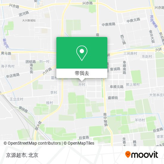 京源超市地图